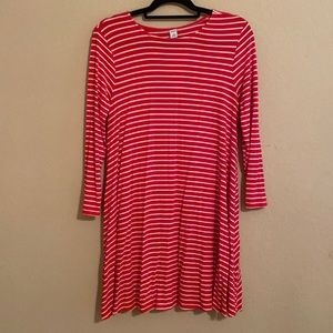 Old navy stripped long sleeve dress